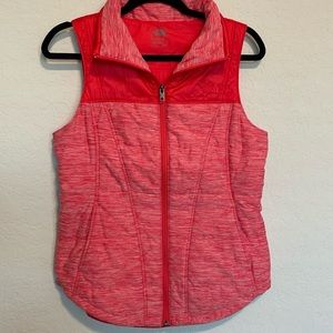 The North Face Orange Vest Women's Size S